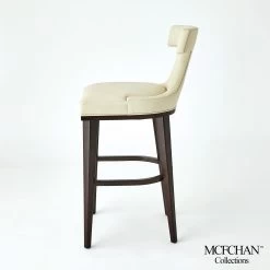 Global Views Anvil Back Barstool - Available In 3 Colors 40 Global Views Anvil Back Barstool - Available In 3 Colors -Professional Furniture And Kitchen Supplies Store MC 2517 18