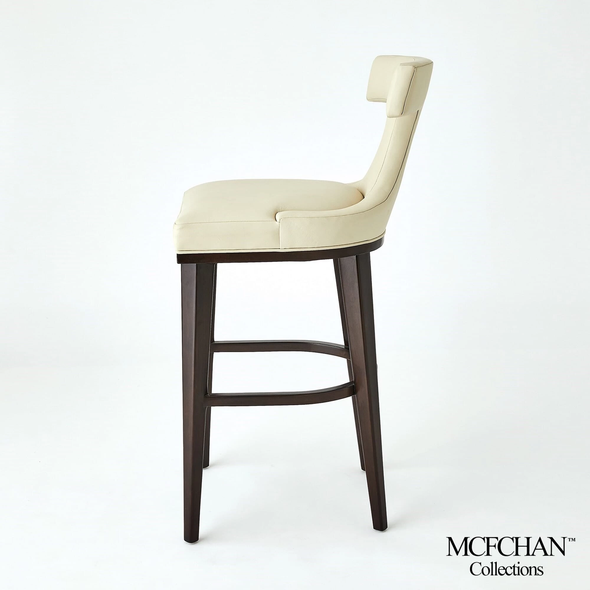 Global Views Anvil Back Barstool - Available In 3 Colors 21 Global Views Anvil Back Barstool - Available In 3 Colors - Image 19