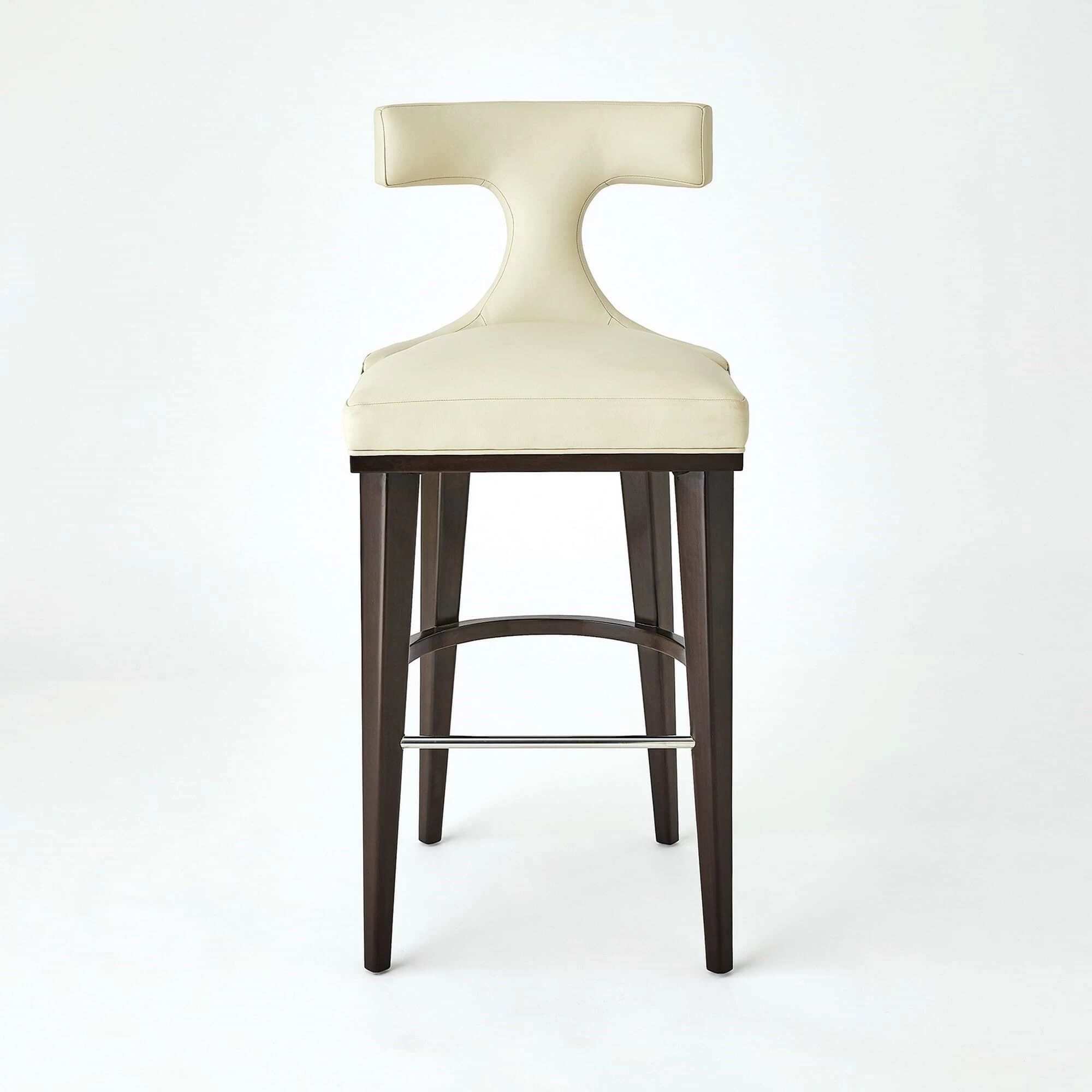 Global Views Anvil Back Barstool - Available In 3 Colors 7 Global Views Anvil Back Barstool - Available In 3 Colors - Image 5