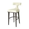 Global Views Anvil Back Barstool - Available In 3 Colors -Professional Furniture And Kitchen Supplies Store MC 2517 33