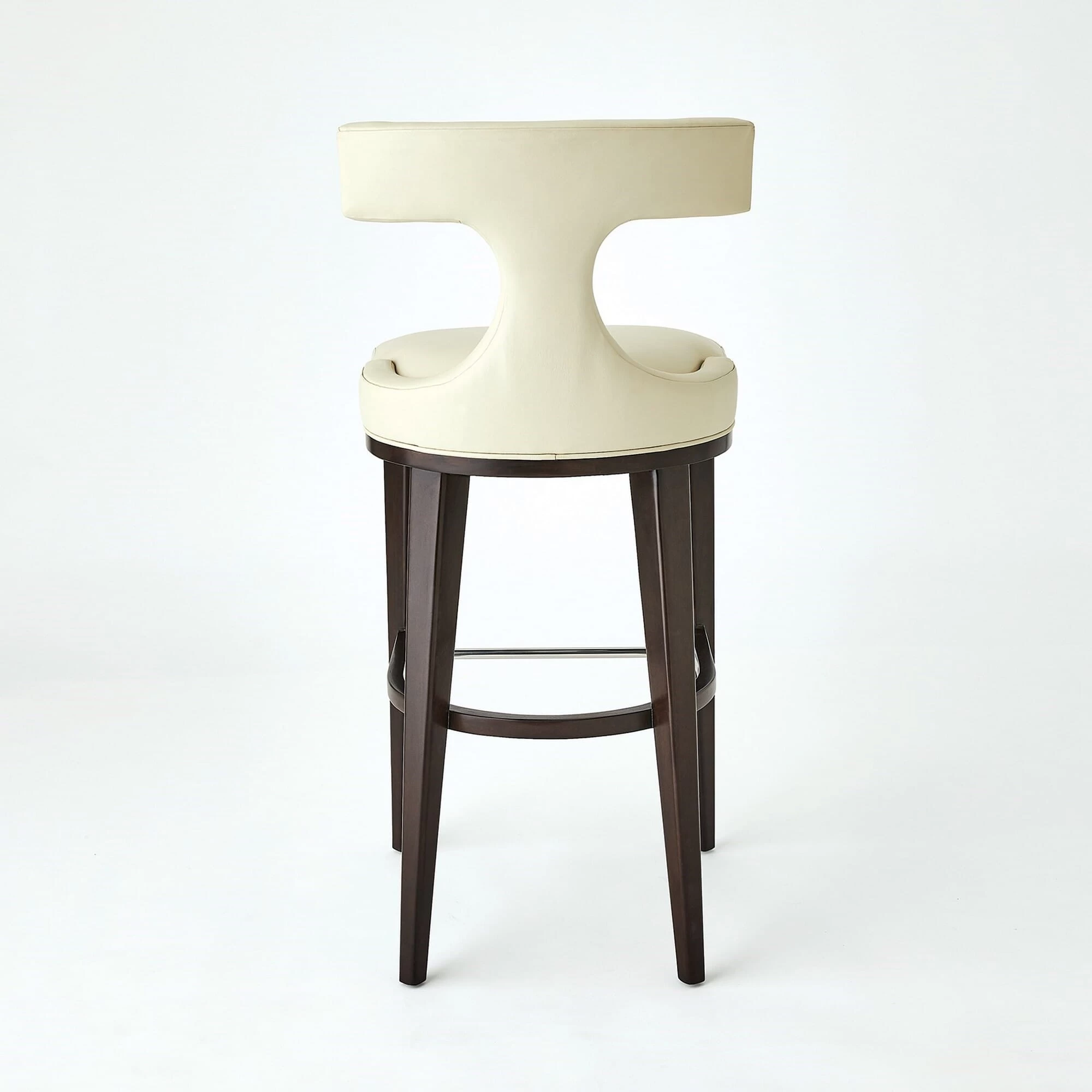 Global Views Anvil Back Barstool - Available In 3 Colors 9 Global Views Anvil Back Barstool - Available In 3 Colors - Image 7