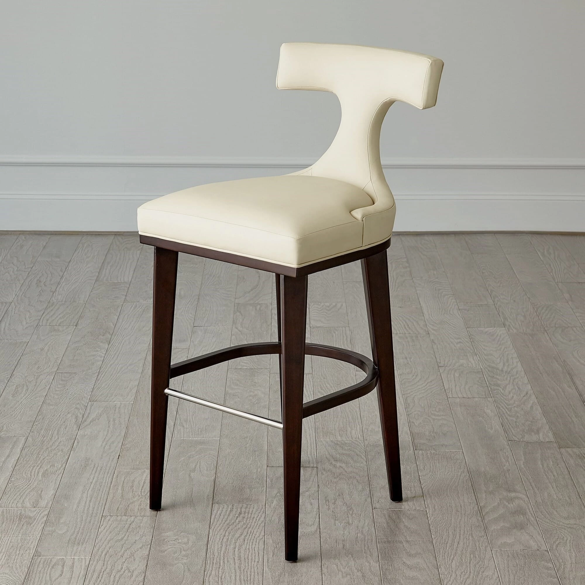 Global Views Anvil Back Barstool - Available In 3 Colors 10 Global Views Anvil Back Barstool - Available In 3 Colors - Image 8