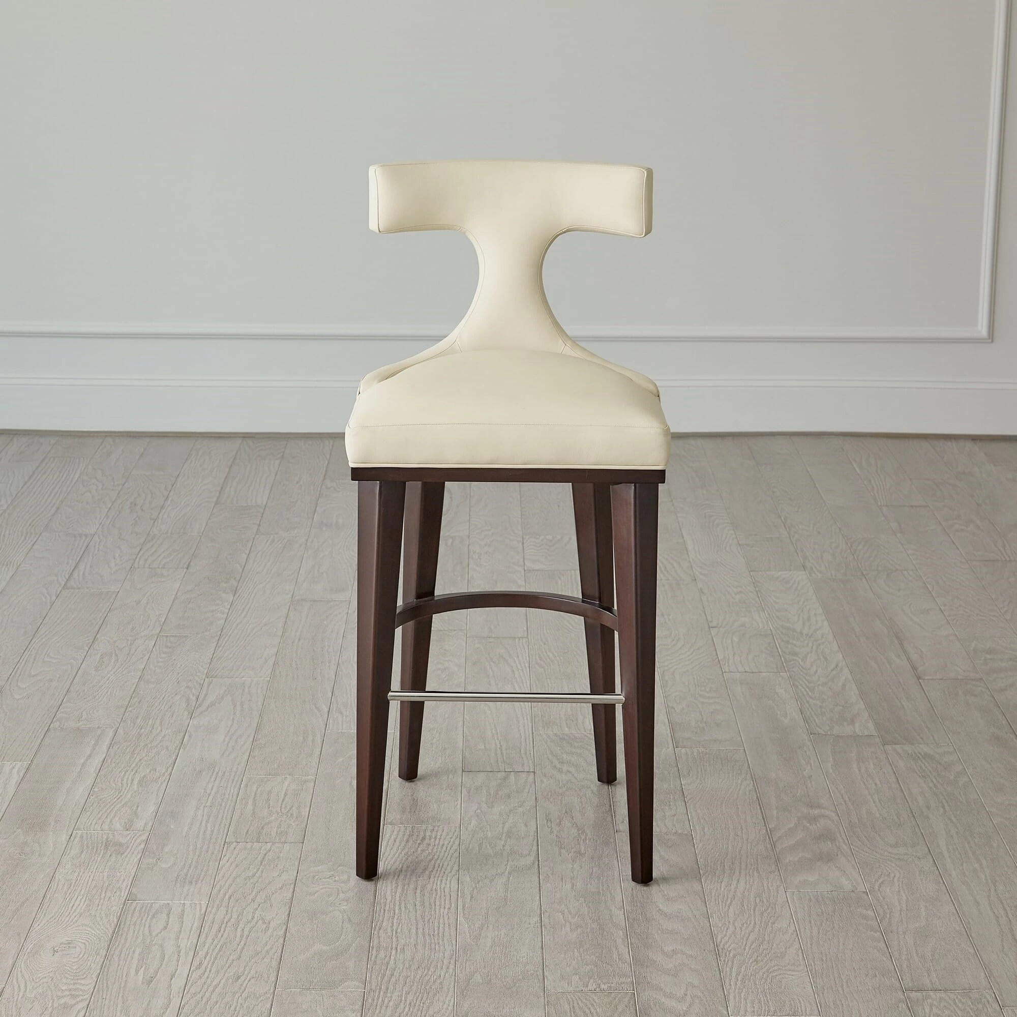 Global Views Anvil Back Barstool - Available In 3 Colors 11 Global Views Anvil Back Barstool - Available In 3 Colors - Image 9