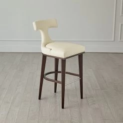 Global Views Anvil Back Barstool - Available In 3 Colors 31 Global Views Anvil Back Barstool - Available In 3 Colors -Professional Furniture And Kitchen Supplies Store MC 2517 9