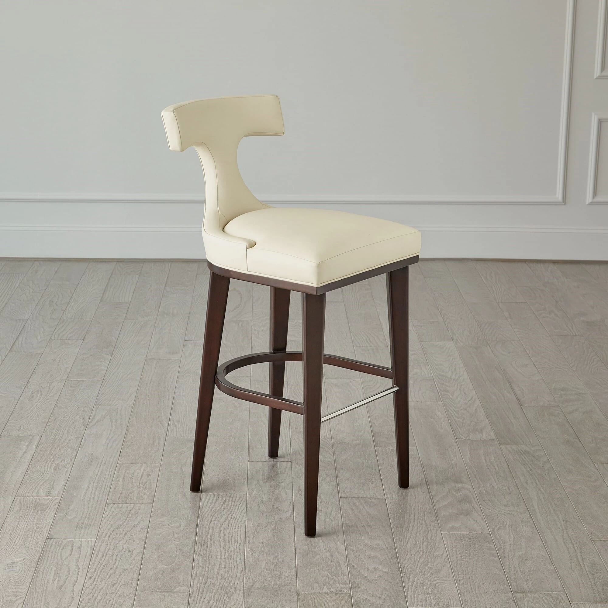 Global Views Anvil Back Barstool - Available In 3 Colors 12 Global Views Anvil Back Barstool - Available In 3 Colors - Image 10