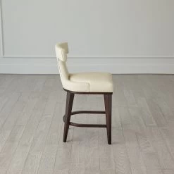 Global Views Anvil Back Counter Stool - Available In 3 Colors -Professional Furniture And Kitchen Supplies Store MC 2518 13