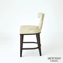 Global Views Anvil Back Counter Stool - Available In 3 Colors -Professional Furniture And Kitchen Supplies Store MC 2518 18