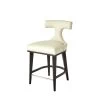 Global Views Anvil Back Counter Stool - Available In 3 Colors 2 Global Views Anvil Back Counter Stool - Available In 3 Colors -Professional Furniture And Kitchen Supplies Store MC 2518 33
