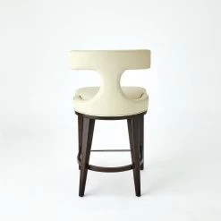 Global Views Anvil Back Counter Stool - Available In 3 Colors -Professional Furniture And Kitchen Supplies Store MC 2518 5