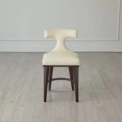 Global Views Anvil Back Counter Stool - Available In 3 Colors -Professional Furniture And Kitchen Supplies Store MC 2518 8