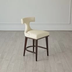 Global Views Anvil Back Counter Stool - Available In 3 Colors -Professional Furniture And Kitchen Supplies Store MC 2518 9