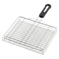 Mannen Woven Wire Rack Ceramic Far-Infrared Cooking Barbecue Grill Mesh