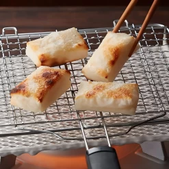 Mannen Woven Wire Rack Ceramic Far-Infrared Cooking Barbecue Grill Mesh 11 Mannen Woven Wire Rack Ceramic Far-Infrared Cooking Barbecue Grill Mesh -Professional Furniture And Kitchen Supplies Store MannenWovenWireRackCeramicFar InfraredCooKingBarbecueGrillMesh 4