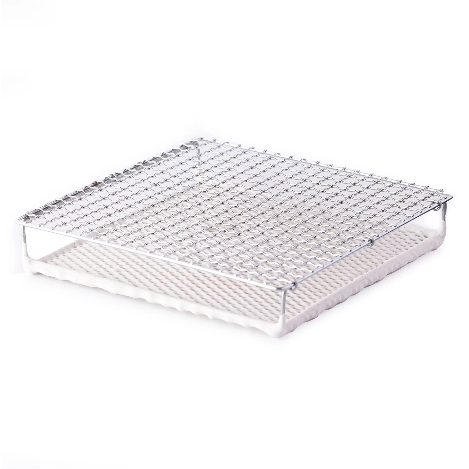 Marujyu Ceramic Far-Infrared Barbecue Grill Mesh 4 Marujyu Ceramic Far-Infrared Barbecue Grill Mesh - Image 2