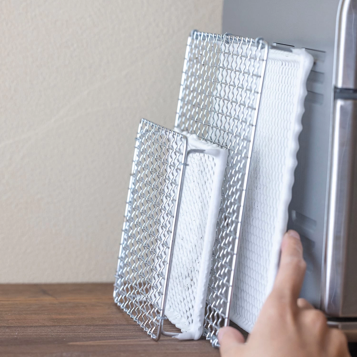 Marujyu Ceramic Far-Infrared Barbecue Grill Mesh 7 Marujyu Ceramic Far-Infrared Barbecue Grill Mesh - Image 5