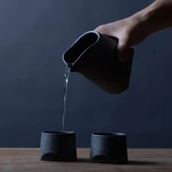 Marumi Yasuda Kawara TSUKI Ceramic Guinomi Sake Cup -Professional Furniture And Kitchen Supplies Store MarumiYasudaKawaraTSUKICeramicGuinomiSakeCup 502ee4b1 d0a4 4b5e 8447 2f62ac1b7c9a