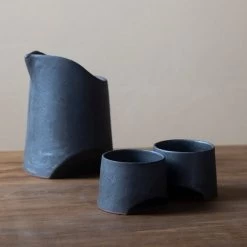 Marumi Yasuda Kawara TSUKI Ceramic Katakuchi Lipped Sake Server -Professional Furniture And Kitchen Supplies Store MarumiYasudaKawaraTSUKICeramicKatakuchiLippedSakeServer 1 c667f4b6 9263 471d b59b 432a2cf821cc