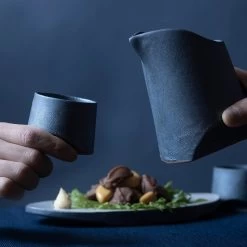 Marumi Yasuda Kawara TSUKI Ceramic Katakuchi Lipped Sake Server -Professional Furniture And Kitchen Supplies Store MarumiYasudaKawaraTSUKICeramicKatakuchiLippedSakeServer 2 a6d47afc f2a9 497f accc 48e24c02ff32