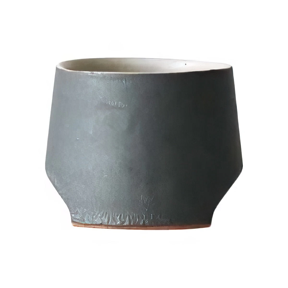 Marumi Yasuda Kawara YUKI Ceramic Guinomi Sake Cup 3 Marumi Yasuda Kawara YUKI Ceramic Guinomi Sake Cup