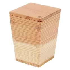 Miranda Style Omoeraku Handcrafted Japanese Cedar Sake Server