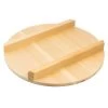 Miyabi Urushi Sawara Wooden Lid For Hangiri