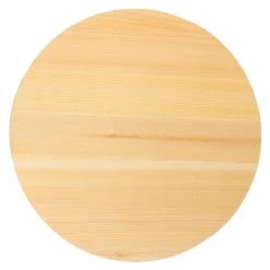 Miyabi Urushi Sawara Wooden Lid For Hangiri -Professional Furniture And Kitchen Supplies Store MiyabiUrushiSawaraWoodenLidforHangiri 3