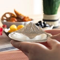 Nagae Gingado Tin Mount Fuji Sakazuki Sake Cup -Professional Furniture And Kitchen Supplies Store NagaeGingadoTinMountFujiSakeCup 2