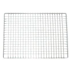 Nagata Kanaami Galvanized Iron Barbecue Grill Mesh 27 X 21cm
