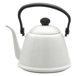 Noda Horo Enamelware Induction Pour Over Brewing Kettle 2.0L -Professional Furniture And Kitchen Supplies Store NodaHoroEnamelwareInductionPourOverBrewingKettle2.0L 5