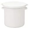 Noda Horo White Series Round Stocpot -Professional Furniture And Kitchen Supplies Store NodaHoroWhiteSeriesEnamelSquareFoodContainerswithEnamelLid 1 2134f20a 1d4c 4376 95b3 adc9a80598a1