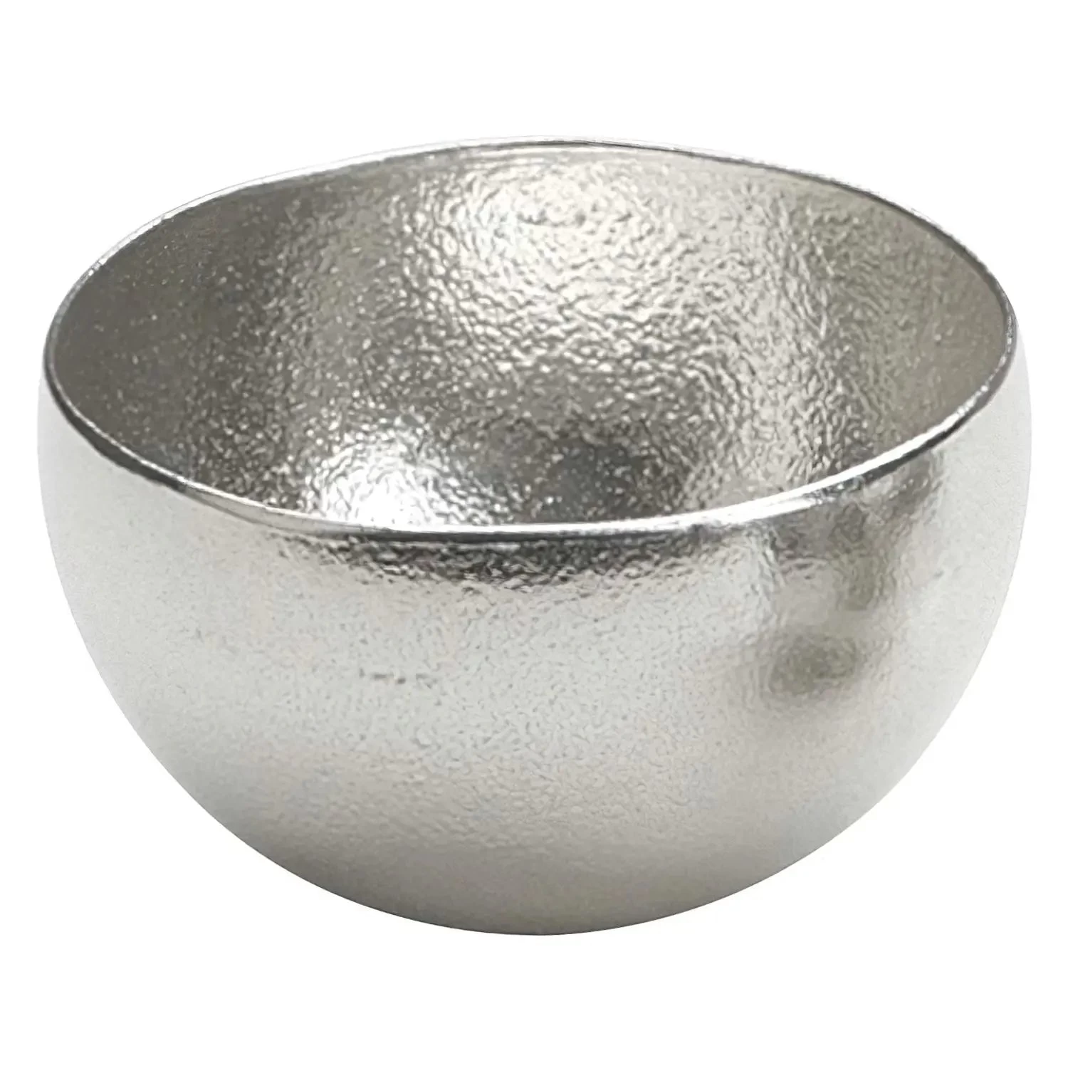 Nousaku Hand-Crafted Cast Tinware Kuzushi Yure Misshapen Swing Cold Sake Cup 7 Nousaku Hand-Crafted Cast Tinware Kuzushi Yure Misshapen Swing Cold Sake Cup - Image 5