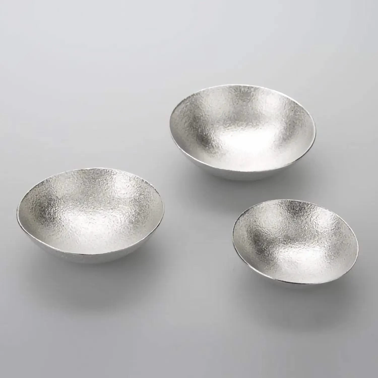 Nousaku Tinware Small Bowl Kuzushi Tare 4 Nousaku Tinware Small Bowl Kuzushi Tare - Image 2