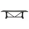 CFC X-Dining Table - Small - Black -Professional Furniture And Kitchen Supplies Store OW006 8 BW