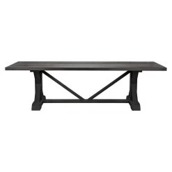 CFC X-Dining Table - Small - Black