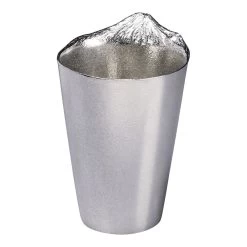Nagae Gingado Tin Mount Fuji Beer Glass