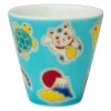 Seikou Kutani Porcelain Ochoko Sake Cup Lucky Charm -Professional Furniture And Kitchen Supplies Store SeikouKutaniPorcelainOchokoSakeCupLuckyCharm