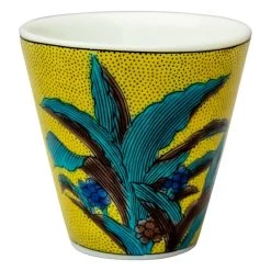 Seikou Kutani Porcelain Ochoko Sake Cup Omoto