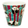 Seikou Kutani Porcelain Ochoko Sake Cup Panda -Professional Furniture And Kitchen Supplies Store SeikouKutaniPorcelainOchokoSakeCupPanda