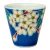 Seikou Kutani Porcelain Ochoko Sake Cup Sakura -Professional Furniture And Kitchen Supplies Store SeikouKutaniPorcelainOchokoSakeCupSakura