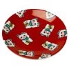 Seikou Kutani Porcelain Small Plate Lucky Cat -Professional Furniture And Kitchen Supplies Store SeikouKutaniPorcelainSmallPlateLuckyCat 1