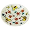 Seikou Kutani Porcelain Small Plate Shika Momiji -Professional Furniture And Kitchen Supplies Store SeikouKutaniPorcelainSmallPlateShikaMomiji