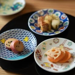 Seikou Kutani Porcelain Small Plate Treasure -Professional Furniture And Kitchen Supplies Store SeikouKutaniPorcelainSmallPlate 2