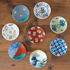 Seikou Kutani Porcelain Small Plate Banreki Gosairyu -Professional Furniture And Kitchen Supplies Store SeikouKutaniPorcelainSmallPlate 3 99becd41 e2b2 4df7 b13d 66d693285c36