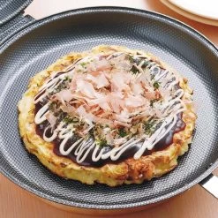 Shimomura Iron Okonomiyaki & Pancake Pan 11 Shimomura Iron Okonomiyaki & Pancake Pan -Professional Furniture And Kitchen Supplies Store ShimomuraIronOkonomiyaki PancakePan 5