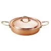 Shinkoukinzoku Play Cooking Pure Copper Casserole -Professional Furniture And Kitchen Supplies Store ShinkoukinzokuPlayCookingPureCopperCasserolePL 1702