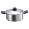 Sori Yanagi 3-Ply Stainless Steel Induction Casserole 22cm 2 Sori Yanagi 3-Ply Stainless Steel Induction Casserole 22cm -Professional Furniture And Kitchen Supplies Store SoriYanagi3 PlyStainlessSteelInductionCasserole22cm