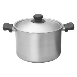 Sori Yanagi 3-Ply Stainless Steel Induction Stockpot 22cm