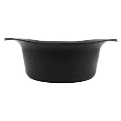 Sori Yanagi Cast Iron Induction Deep Casserole 22cm With Lid & Fork -Professional Furniture And Kitchen Supplies Store SoriYanagiCastIronInductionDeepCasserole22cmwithLid Fork 4