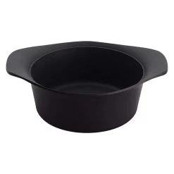 Professional Furniture And Kitchen Supplies Store -Professional Furniture And Kitchen Supplies Store SoriYanagiCastIronInductionDeepCasserole22cmwithStainlessSteelLid 2