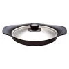 Sori Yanagi Cast Iron Induction Oil Pan Griddle 22cm With Stainless Steel Lid 2 Sori Yanagi Cast Iron Induction Oil Pan Griddle 22cm With Stainless Steel Lid -Professional Furniture And Kitchen Supplies Store SoriYanagiCastIronInductionOilPanGriddle22cmwithStainlessSteelLid 1